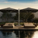 Horizonspec Unity Outdoor Duo Umbrella - Black 10