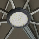 Horizonspec Unity Outdoor Duo Umbrella - Alpine Stone 8