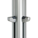 Horizonspec Unity Outdoor Duo Umbrella - Alpine Stone 8