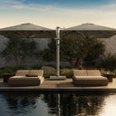 Solara Shadowspec Unity Outdoor Duo Umbrella - Alpine Stone 10