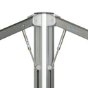 Solara Shadowspec Unity Outdoor Duo Umbrella - Oyster 8