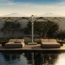 Solara Shadowspec Unity Outdoor Duo Umbrella - Oyster 10