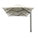 Solara Shadowspec Unity Outdoor Duo Umbrella - Oyster 10