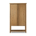 Dalton Cabinet - Aged Natural Oak