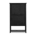 Dalton Cabinet - Smoked Black