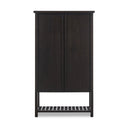 Dalton Cabinet - Smoked Black