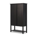 Dalton Cabinet - Smoked Black