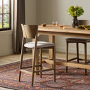Luxe Grady Counter Stool - Alcala Taupe