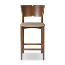Luxe Grady Counter Stool - Alcala Taupe