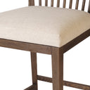 Verano Tullio Counter Stool - Drifted Ash