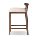 Verano Tullio Counter Stool - Drifted Ash