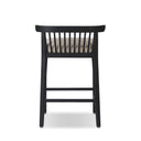 Verano Tullio Counter Stool - Black Ash