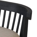 Verano Tullio Counter Stool - Black Ash