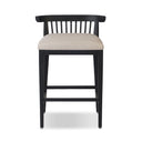 Verano Tullio Counter Stool - Black Ash