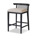 Verano Tullio Counter Stool - Black Ash
