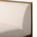 Aurelia Build Your Own Priscilla Dining Banquette - Chair and A Half