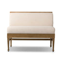 Aurelia Build Your Own Priscilla Dining Banquette - Chair and A Half