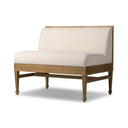 Aurelia Build Your Own Priscilla Dining Banquette - Chair and A Half