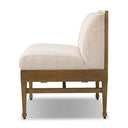 Aurelia Build Your Own Priscilla Dining Banquette - Chair and A Half