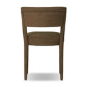 Solara Beverly Dining Chair - Crypton Nomad Mushroom