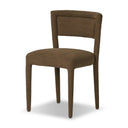 Verano Beverly Dining Chair - Crypton Nomad Mushroom