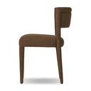 Solara Beverly Dining Chair - Crypton Nomad Mushroom