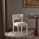 Verano Beverly Dining Chair - Crypton Wayfarer Snow