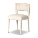 Solara Beverly Dining Chair - Crypton Wayfarer Snow