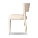 Verano Beverly Dining Chair - Crypton Wayfarer Snow