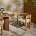 Vespera Outdoor Dining Chair - Default Title