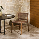 Elegant Ashe Outdoor Dining Chair