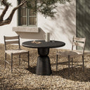 Luxe Brixton Outdoor Round Dining Table 42
