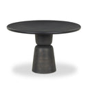 Luxe Brixton Outdoor Round Dining Table 42