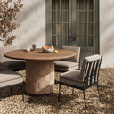 Seraphina Outdoor Round Dining Table 60 - Default Title
