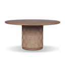 Seraphina Outdoor Round Dining Table 60 - Default Title