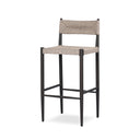 Atria Outdoor Metal Bar Counter Stool - Bar