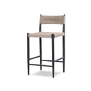 Atria Outdoor Metal Bar Counter Stool - Counter