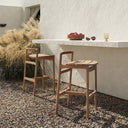 Solari Outdoor Stool - Bar