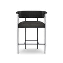 Aurelia Carrie Outdoor Stool - Counter Faux Black Hyacinth