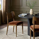 Luxe Marley Dining Chair - Altair Sienna