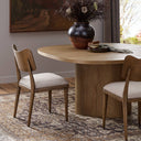 Luxe Marley Dining Chair - Alcala Wheat