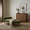 Aveline Rakesh Chaise - Surrey Olive