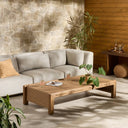 Luxe Herrick Outdoor Coffee Table