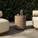 Luxe Brandt Outdoor End Table
