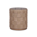 Luxe Brandt Outdoor End Table