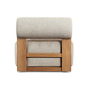 Aveline Malta Outdoor Swivel Chair - Faye Sand