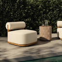 Aveline Malta Outdoor Swivel Chair - Faye Sand