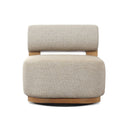 Aveline Malta Outdoor Swivel Chair - Faye Sand