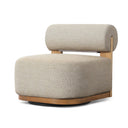Aveline Malta Outdoor Swivel Chair - Faye Sand