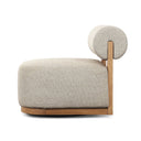 Aveline Malta Outdoor Swivel Chair - Faye Sand